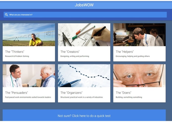 JobsWow – screenshot 2