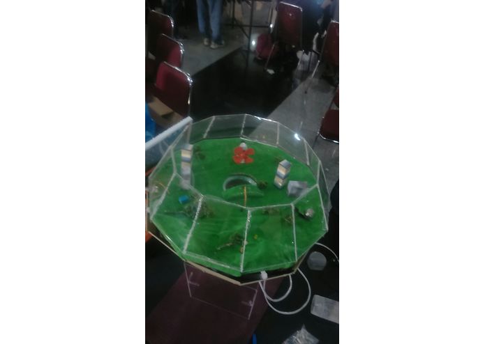 FLOATING SMART DOME ISLAND – screenshot 1