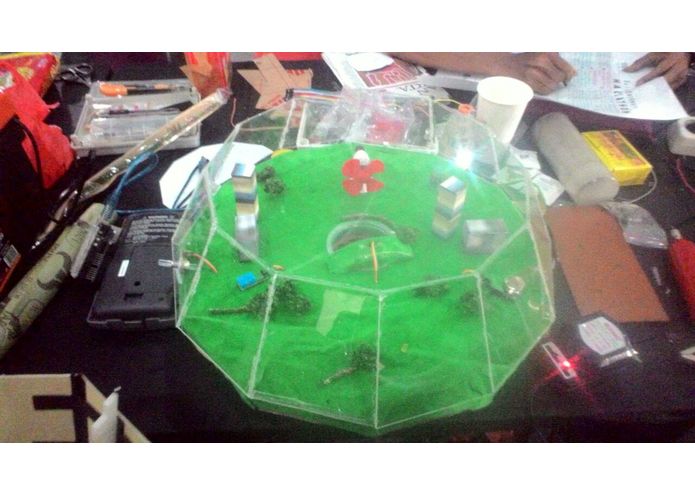 FLOATING SMART DOME ISLAND – screenshot 3