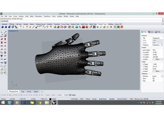 InHand (Bionic Hand) – screenshot 8