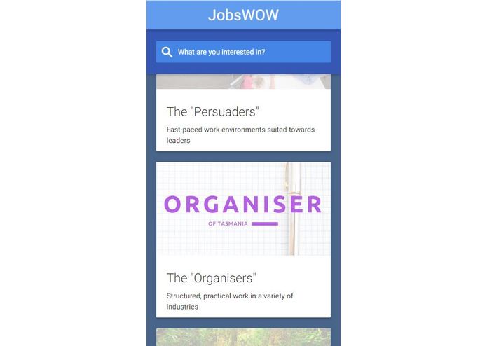 JobsWow – screenshot 3