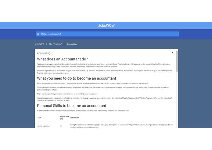 JobsWow – screenshot 4