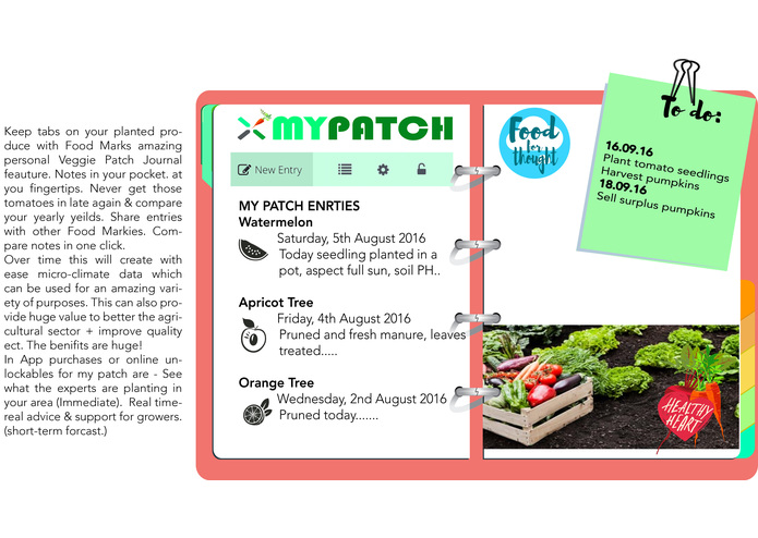 Food Mark – screenshot 4
