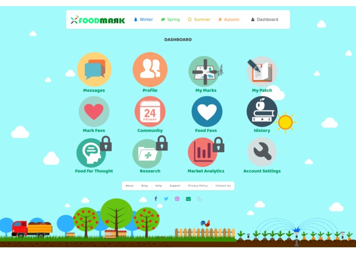 Food Mark – screenshot 6