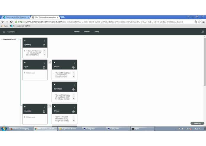 Raymond – screenshot 2