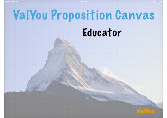 ValYou – screenshot 1