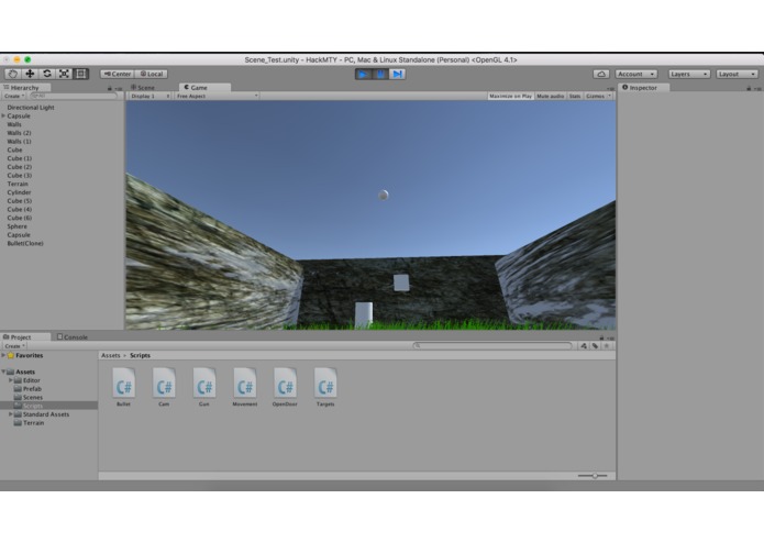 HackMTY BulletPuzzle Mesa 109 – screenshot 2