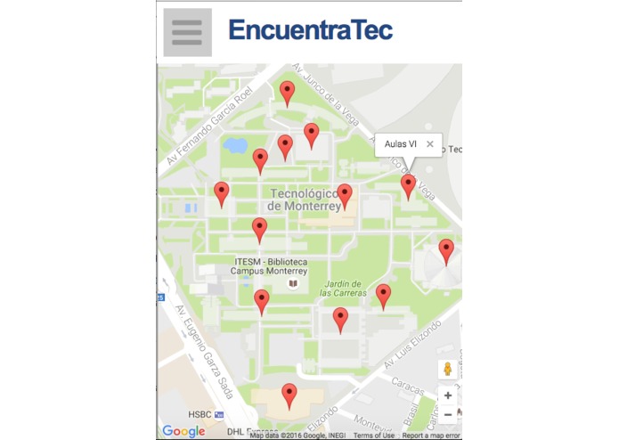EncuentraTec – screenshot 2