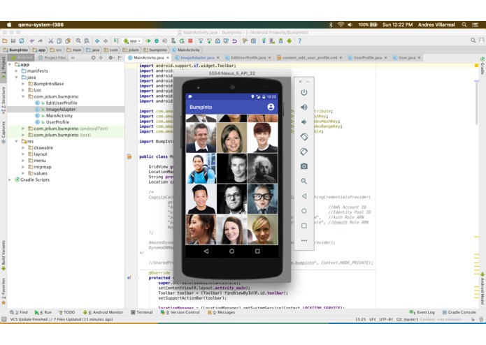 BumpInto – screenshot 1