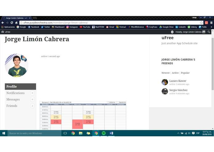 uFree - Mesa1 – screenshot 1