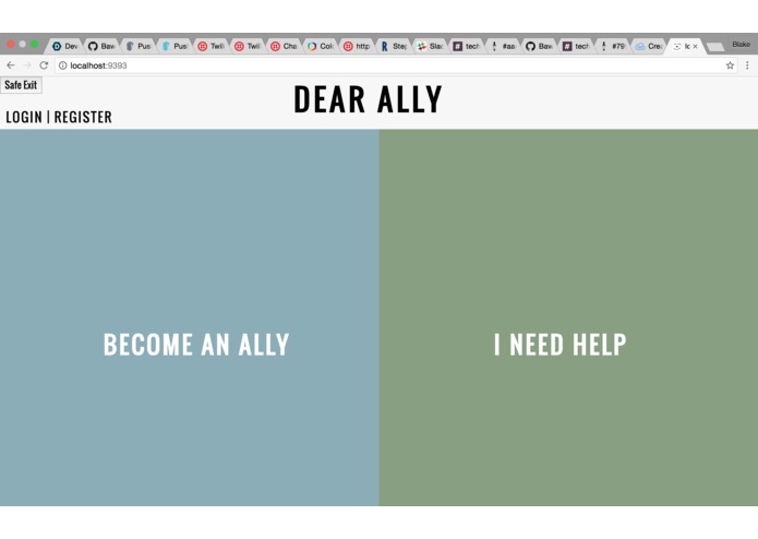 DEAR ALLY – screenshot 2