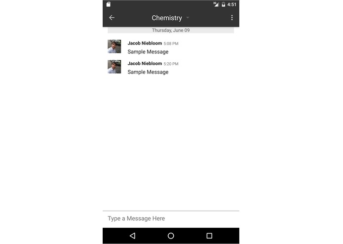 Edu.Chat – screenshot 1