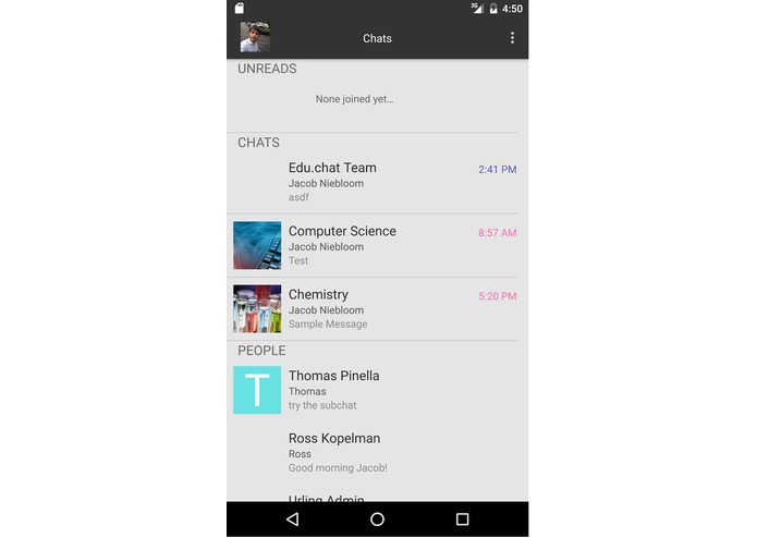 Edu.Chat – screenshot 2