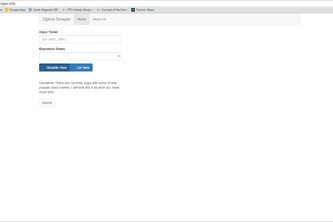 YahooOptionScraper