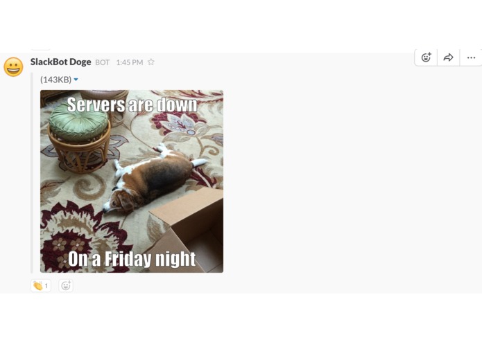 SlackBot Doge – screenshot 3