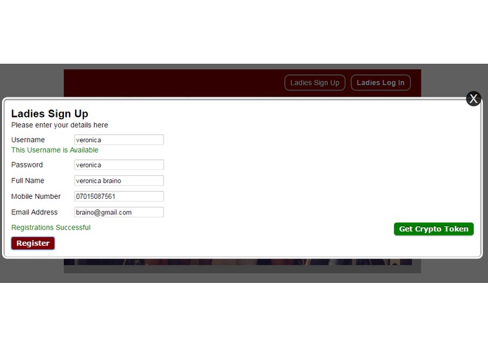 Just-Ladies – screenshot 2