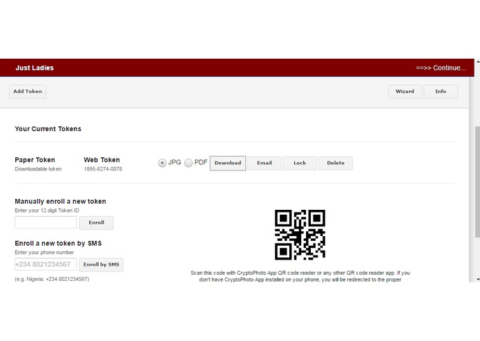 Just-Ladies – screenshot 4