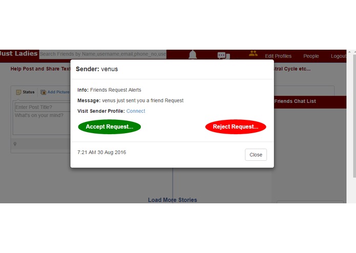 Just-Ladies – screenshot 8