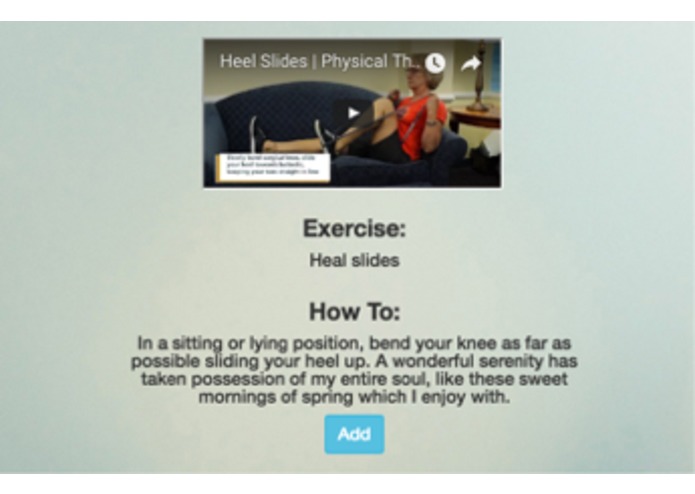DigiCare PT – screenshot 2