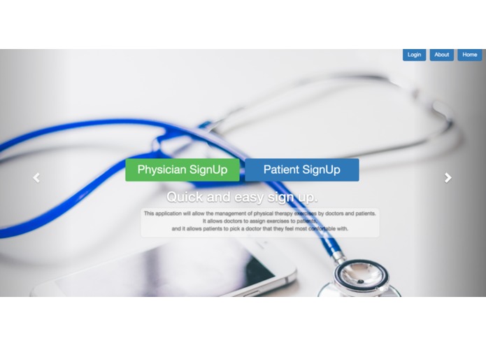 DigiCare PT – screenshot 1