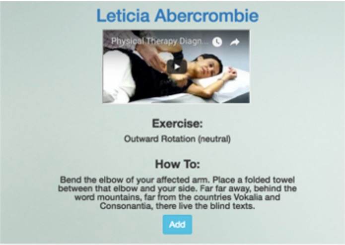 DigiCare PT – screenshot 3