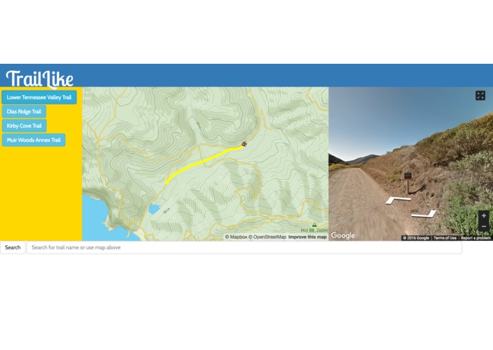 TrailLike – screenshot 1