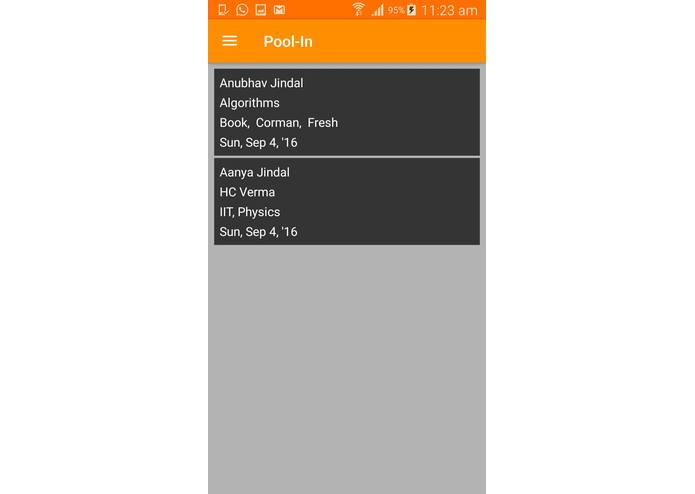 Pool-In – screenshot 1