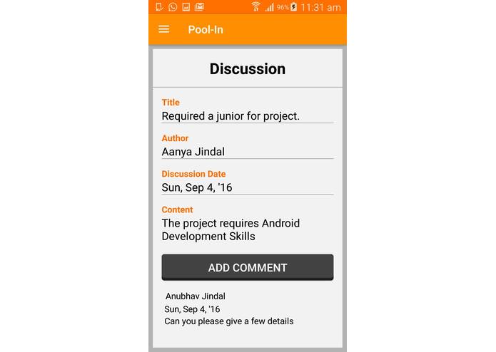Pool-In – screenshot 5