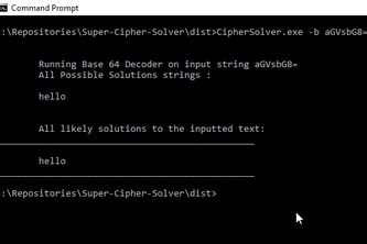 Super-Cipher-Solver