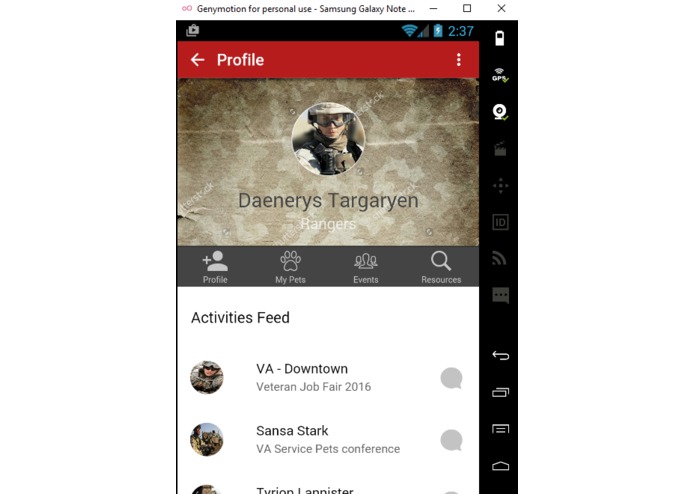 Vet Pet DB – screenshot 3