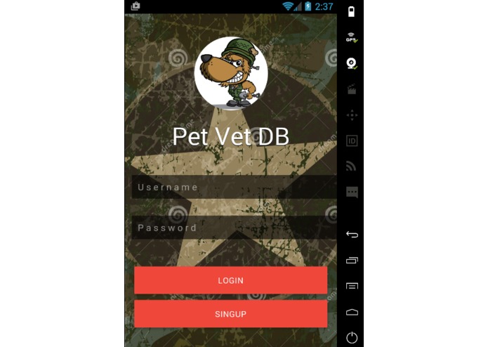 Vet Pet DB – screenshot 4