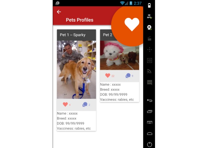 Vet Pet DB – screenshot 5