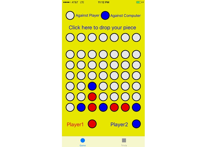 Connect4 – screenshot 2