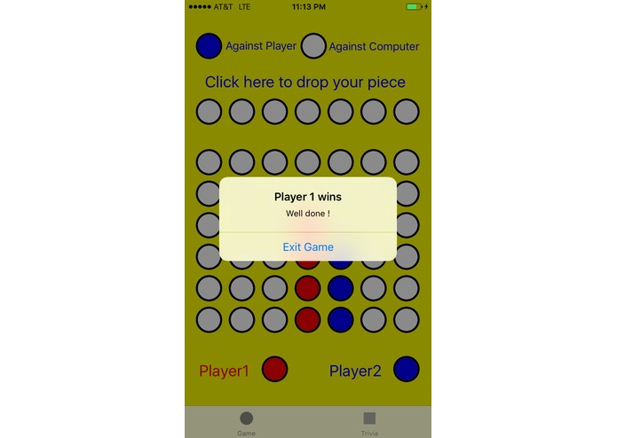 Connect4 – screenshot 4