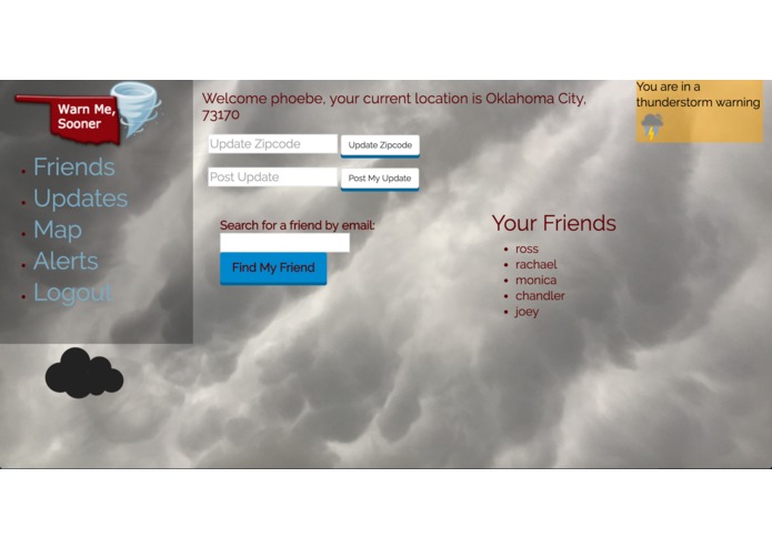 Warn Me, Sooner – screenshot 2