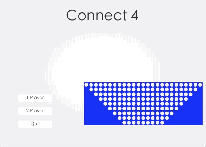Connect4 – screenshot 1