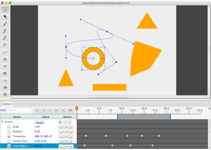 Timeshift – screenshot 1