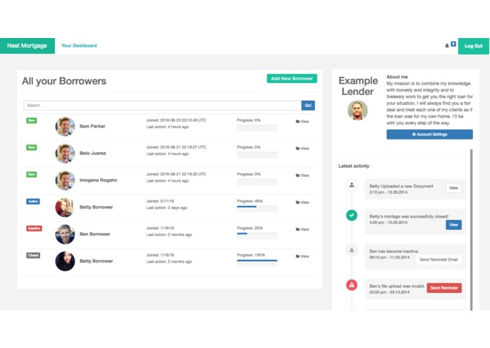 Nest Mortgage – screenshot 1