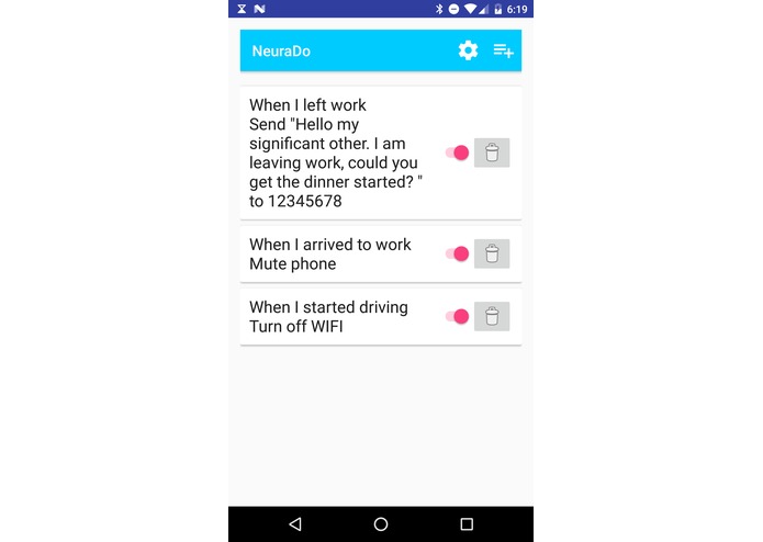 NeuraDo – screenshot 1