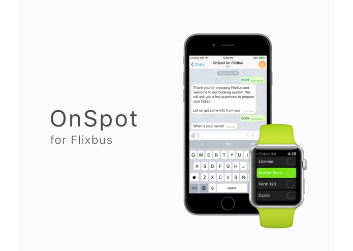 OnSpot for Flixbus – screenshot 1