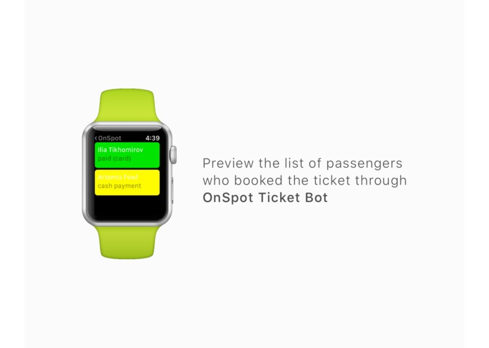 OnSpot for Flixbus – screenshot 3