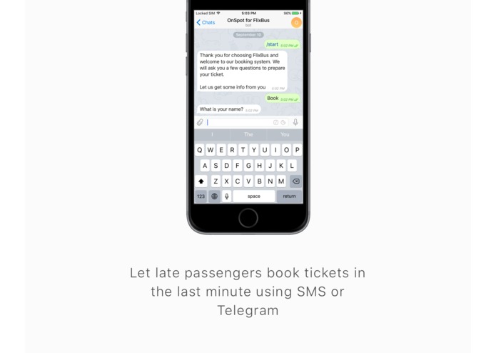 OnSpot for Flixbus – screenshot 4