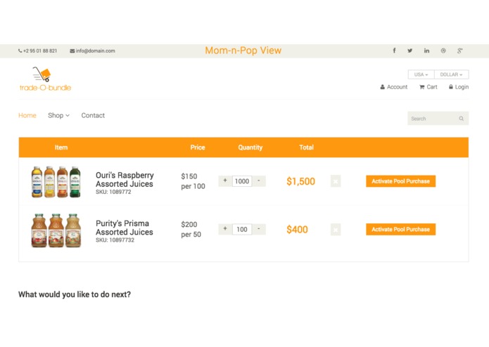 trade-O-bundle – screenshot 2