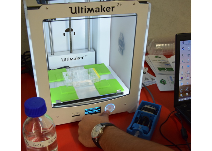 3D Bioprinter – screenshot 4