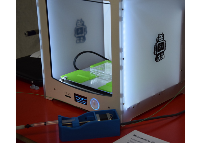 3D Bioprinter – screenshot 2