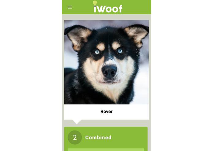 iWoof – screenshot 1