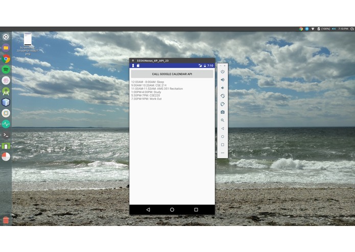 SmartCal – screenshot 1