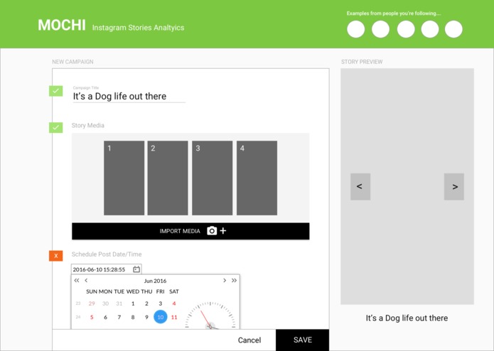 Mochi – screenshot 2