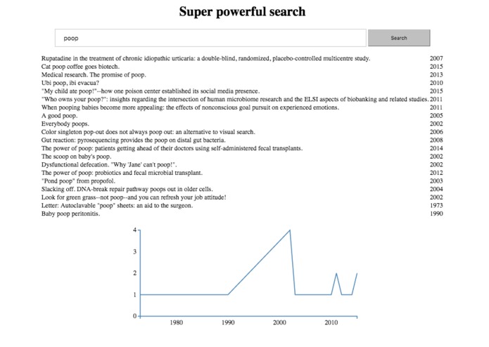 super powerful search – screenshot 2