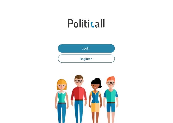 PolitiCall – screenshot 1
